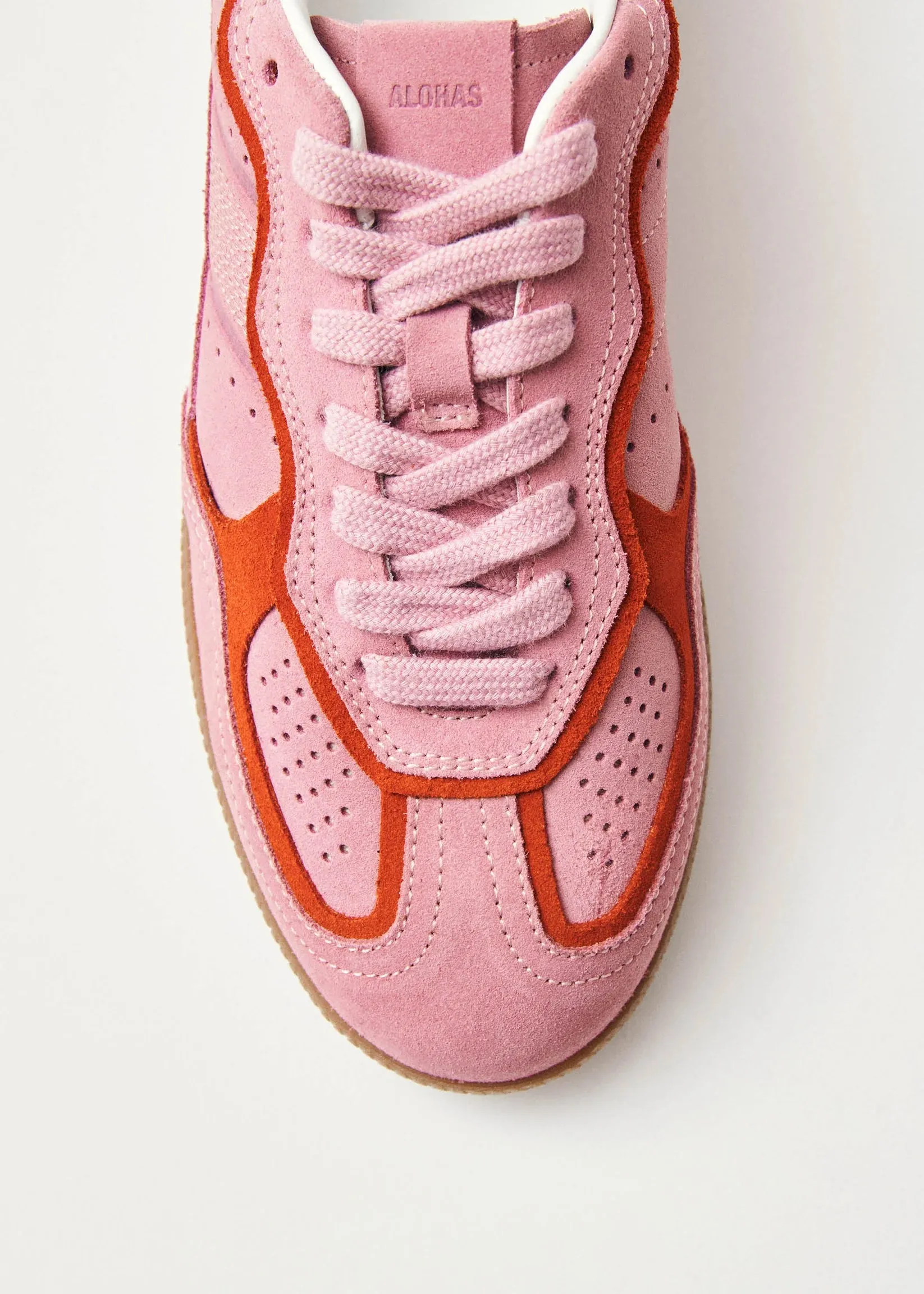 Alohas Rife Sea Pink Leather Sneakers sold by Boutique with Grace product image thumbnail 5