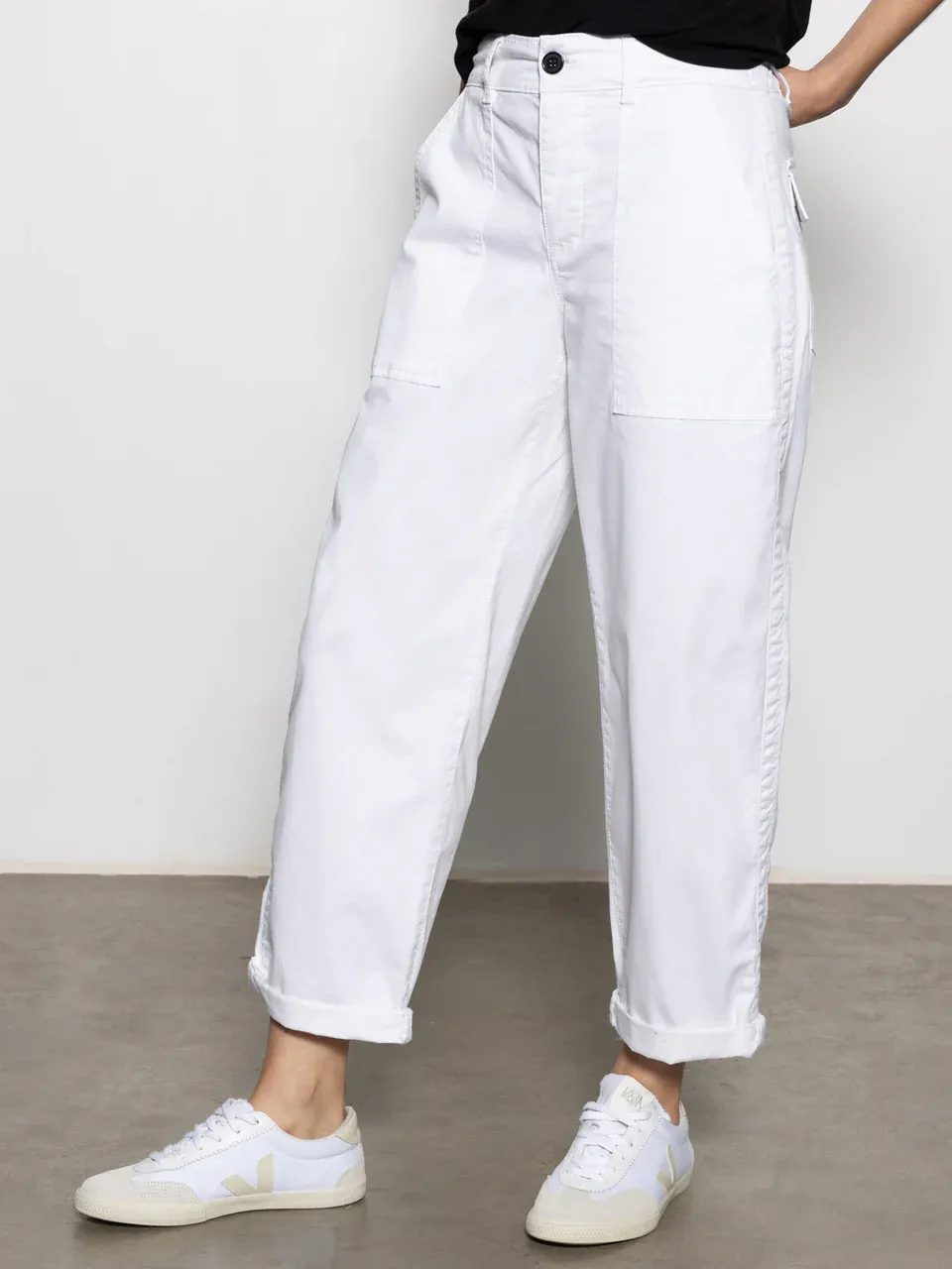 Sanctuary Cruiser Chino - Bleached White sold by Boutique with Grace product image thumbnail 3