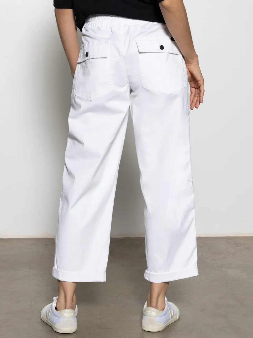Sanctuary Cruiser Chino - Bleached White sold by Boutique with Grace product image thumbnail 4