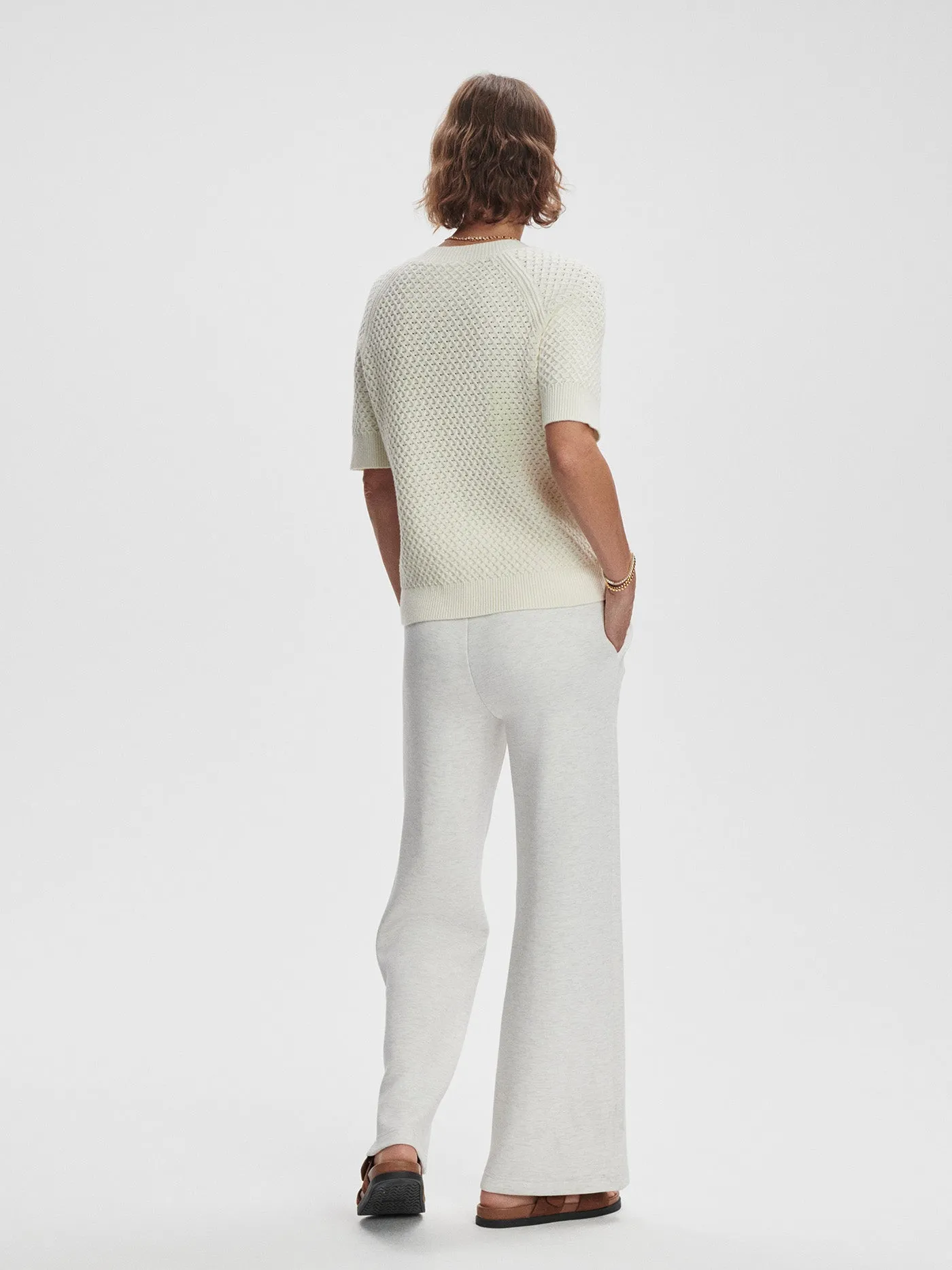 Varley Lucy Knit Top - Snow White sold by Boutique with Grace product image thumbnail 5