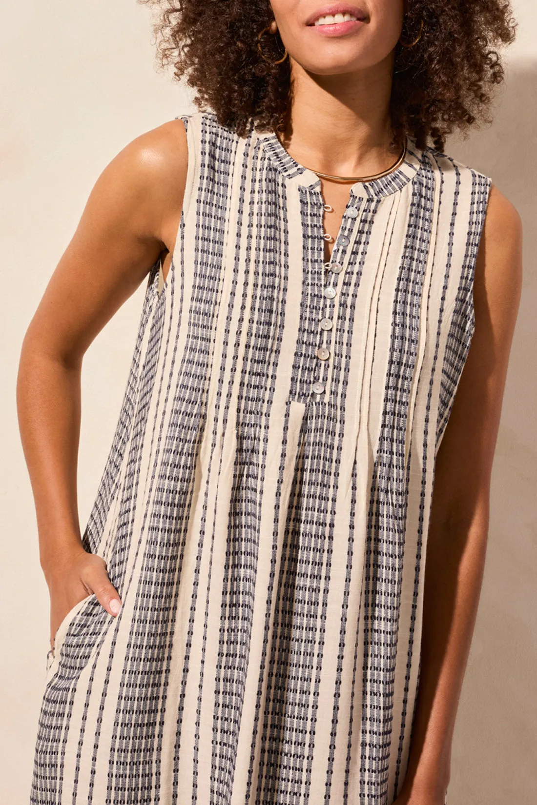 Tribal Nova Sleeveless Dress - Nautical sold by Boutique with Grace product image thumbnail 3