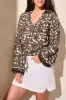 Tribal Embroidered Blouse - Black sold by Boutique with Grace