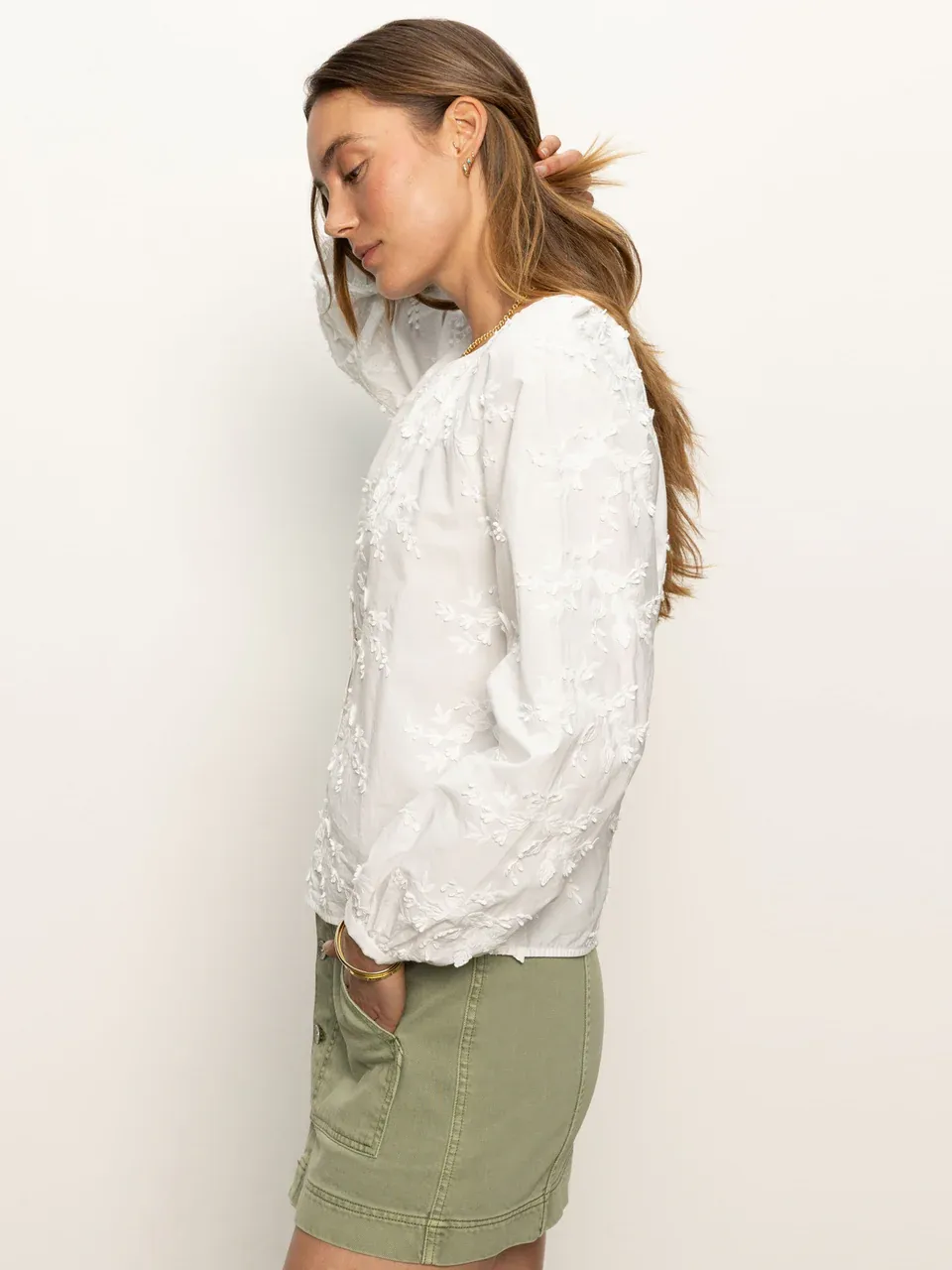 Sanctuary Sunday Bouquet Blouse - White sold by Boutique with Grace product image thumbnail 5