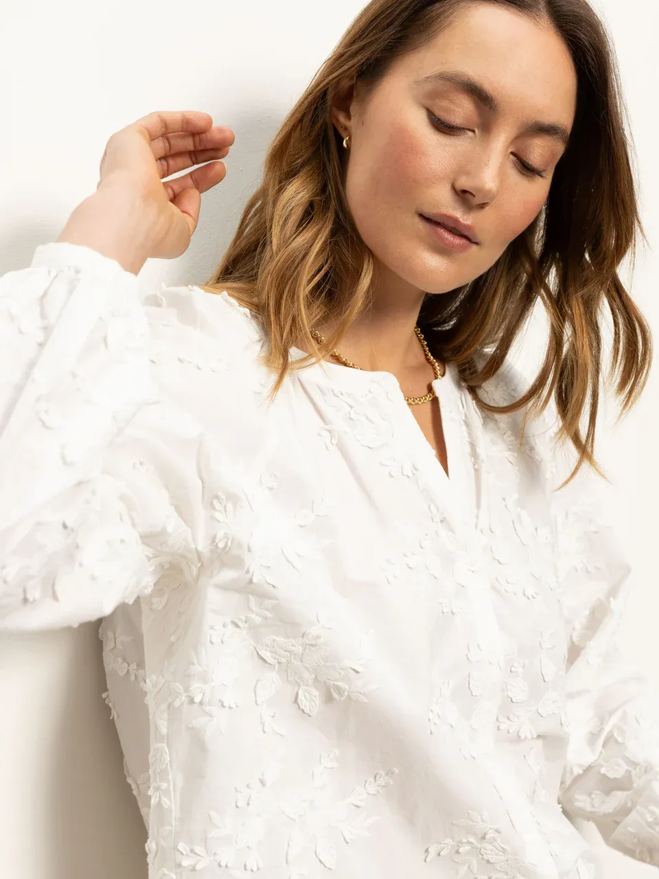 Sanctuary Sunday Bouquet Blouse - White sold by Boutique with Grace product image thumbnail 3