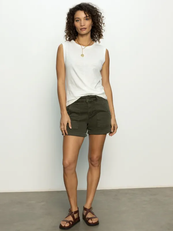 Sanctuary Renegade Short - Kalamata sold by Boutique with Grace