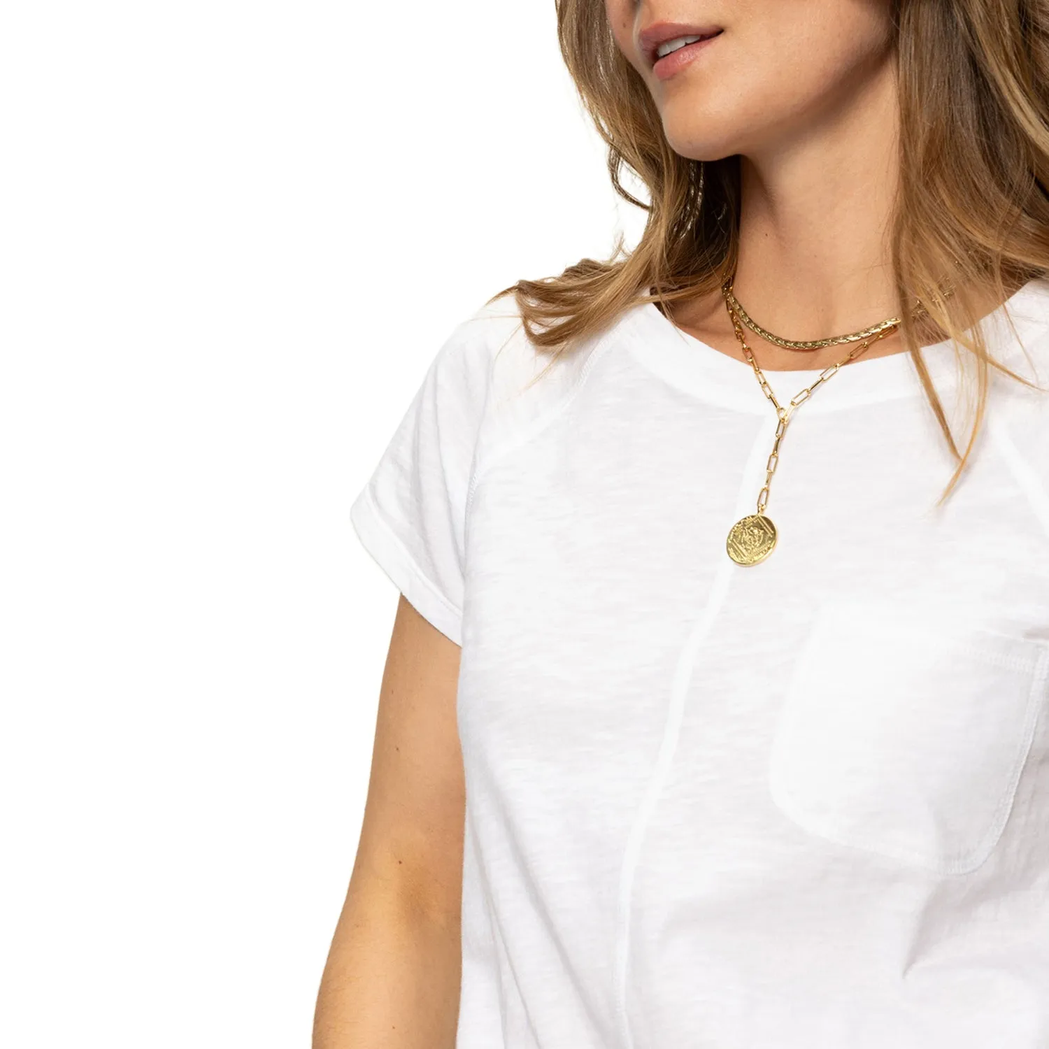 Sanctuary Nonstop Tee - White sold by Boutique with Grace product image thumbnail 3