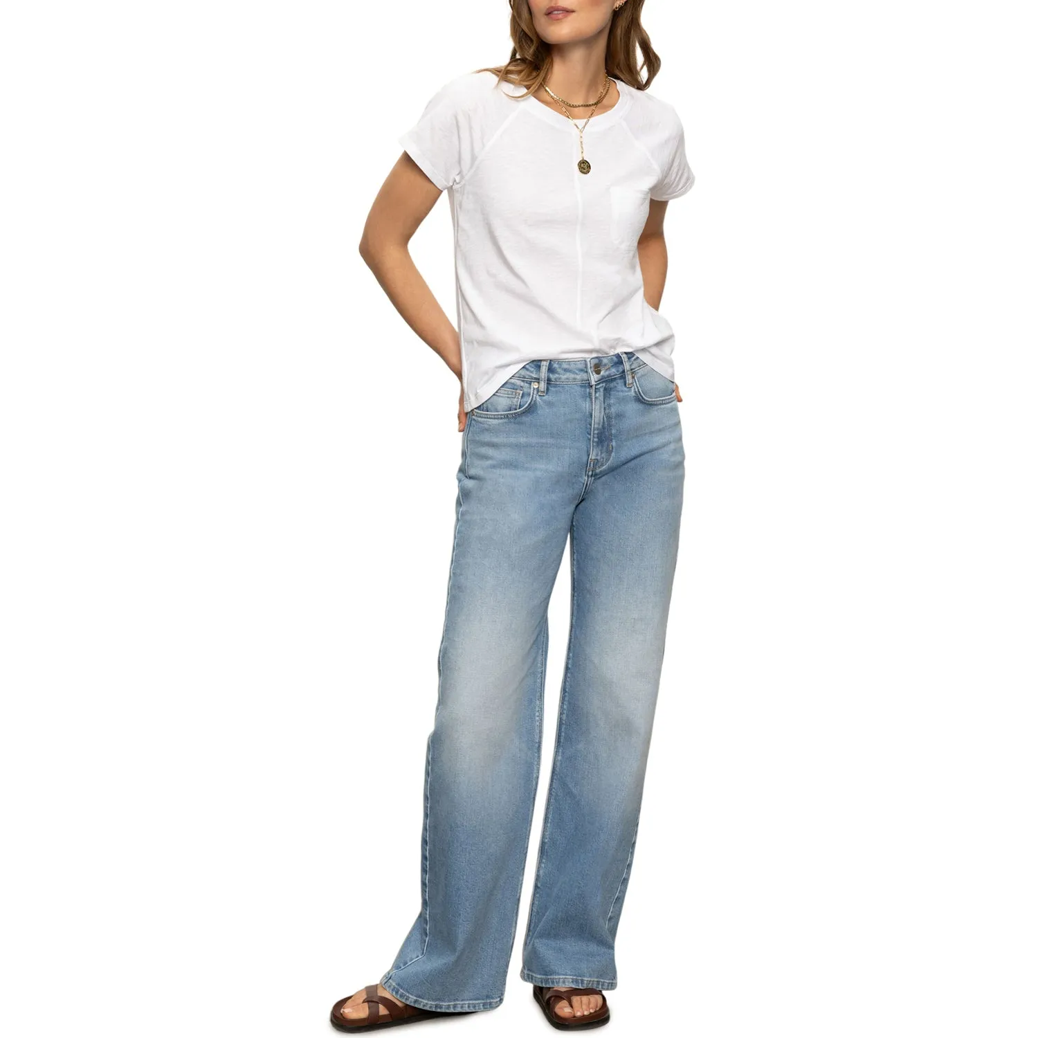 Sanctuary Nonstop Tee - White sold by Boutique with Grace