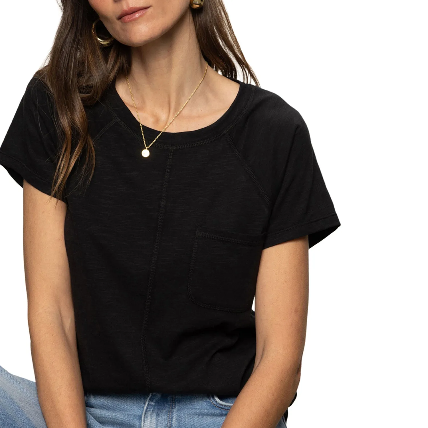 Sanctuary Nonstop Tee - Black sold by Boutique with Grace product image thumbnail 3