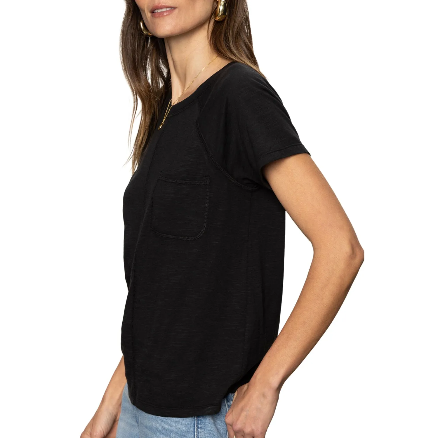 Sanctuary Nonstop Tee - Black sold by Boutique with Grace product image thumbnail 5
