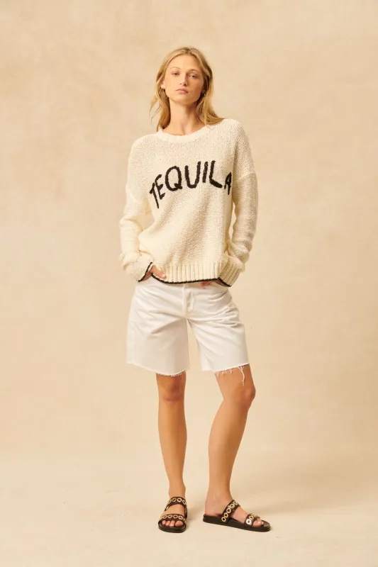 John & Jenn Jimmie Pullover - On The Rocks sold by Boutique with Grace