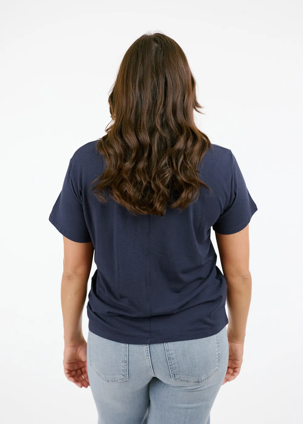 Shannon Passero Ultimate Tee - Ink Blue sold by Boutique with Grace product image thumbnail 2