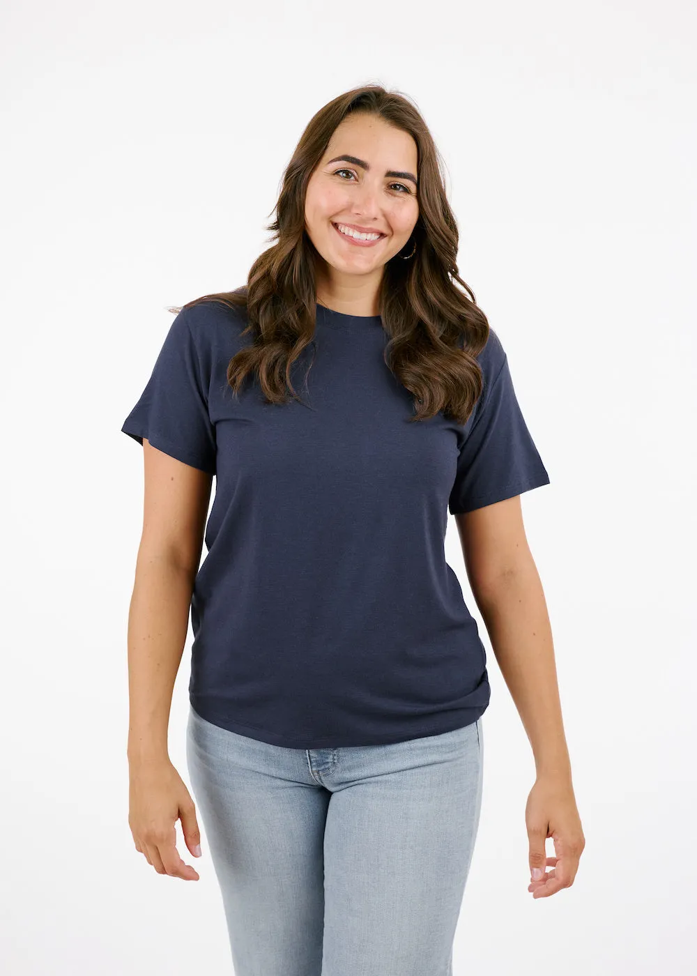 Shannon Passero Ultimate Tee - Ink Blue sold by Boutique with Grace