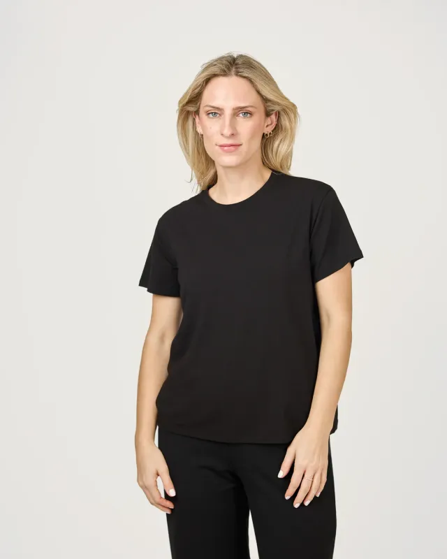 Shannon Passero Ultimate Tee - Black sold by Boutique with Grace
