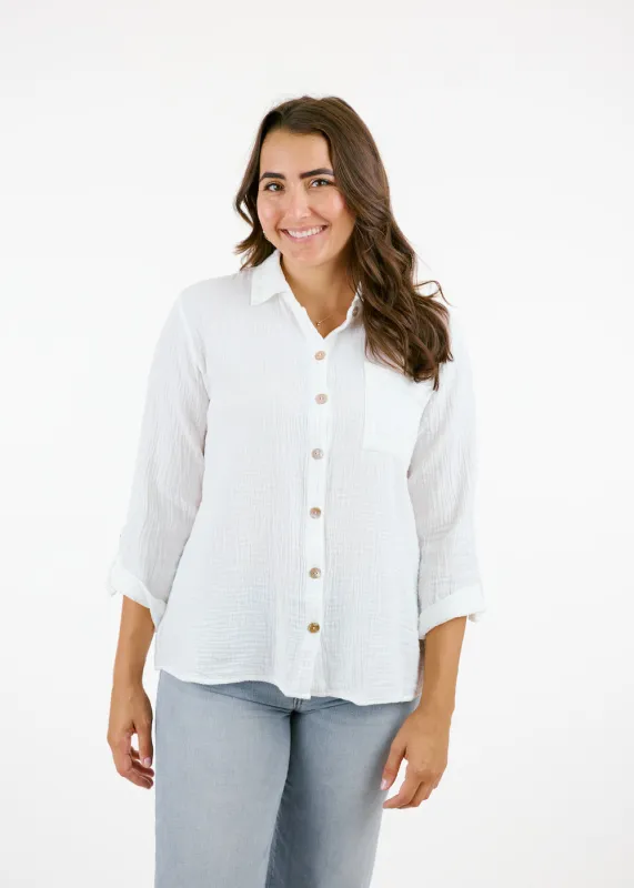 Shannon Passero Kesha Top - White sold by Boutique with Grace