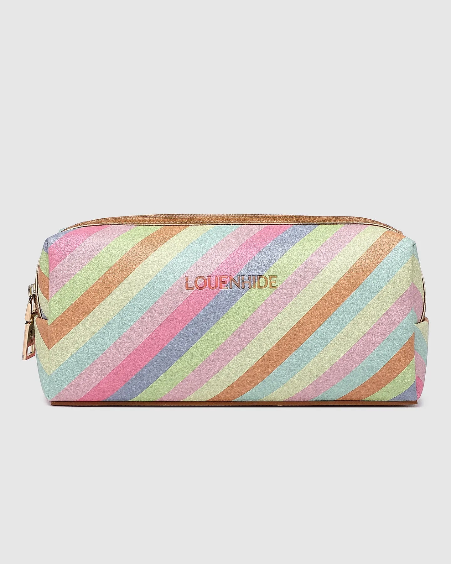 Louenhide Brianna Makeup Bag/Brush Set - Pastel sold by Boutique with Grace product image thumbnail 2