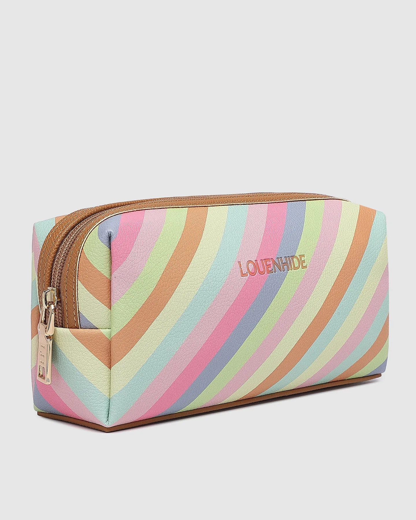 Louenhide Brianna Makeup Bag/Brush Set - Pastel sold by Boutique with Grace product image thumbnail 3