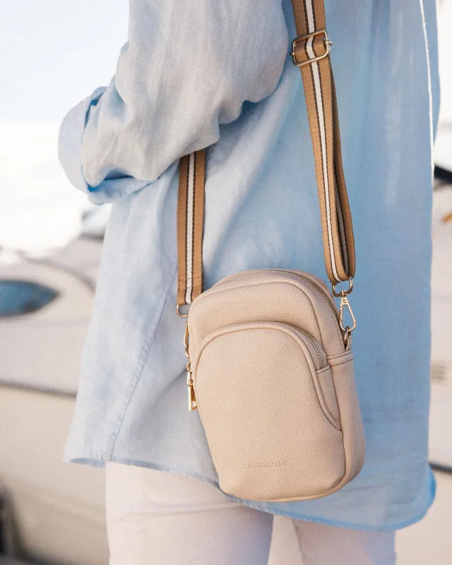 Louenhide Java Phone Bag - Oyster sold by Boutique with Grace