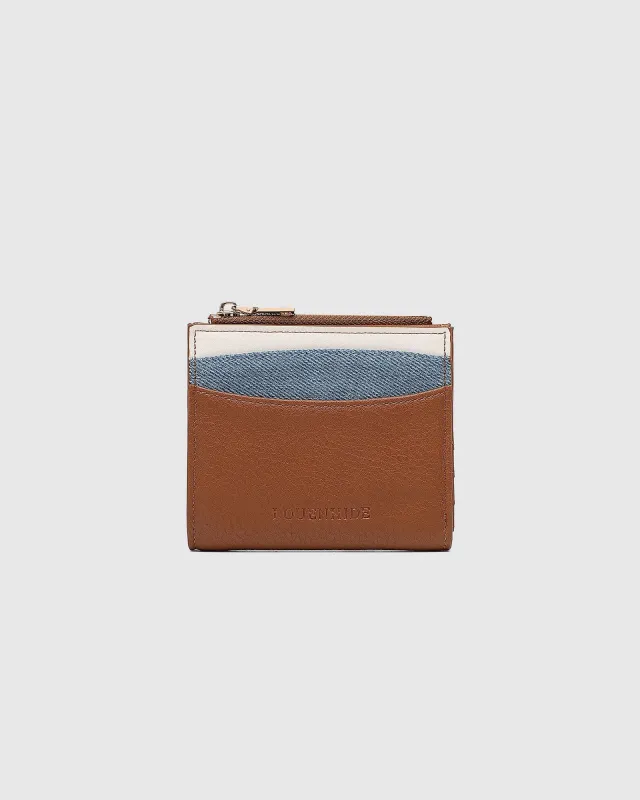 Louenhide Gigi Cardholder - Tan made by Boutique with Grace