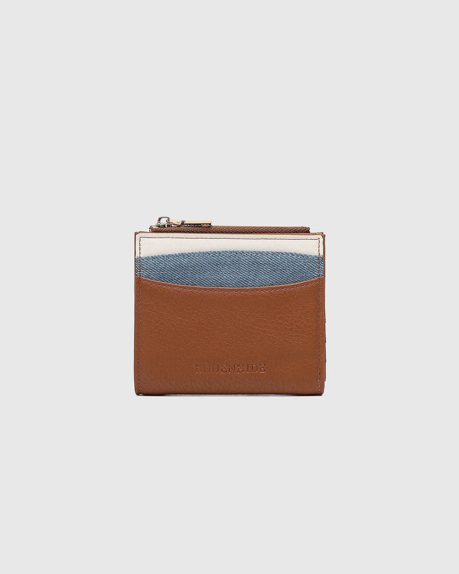 Louenhide Gigi Cardholder - Tan sold by Boutique with Grace