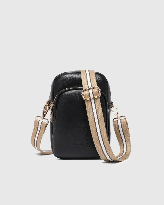Louenhide Java Phone Bag - Black sold by Boutique with Grace