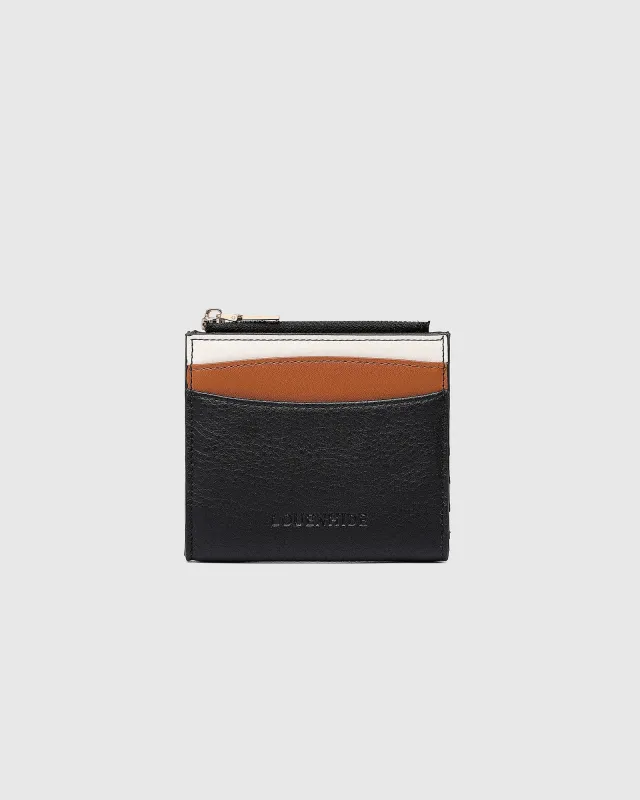 Louenhide Gigi Cardholder - Black made by Boutique with Grace