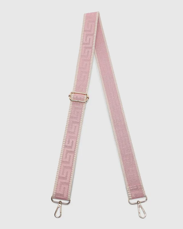 Louenhide Gia Bag Strap - Dusty Pink sold by Boutique with Grace