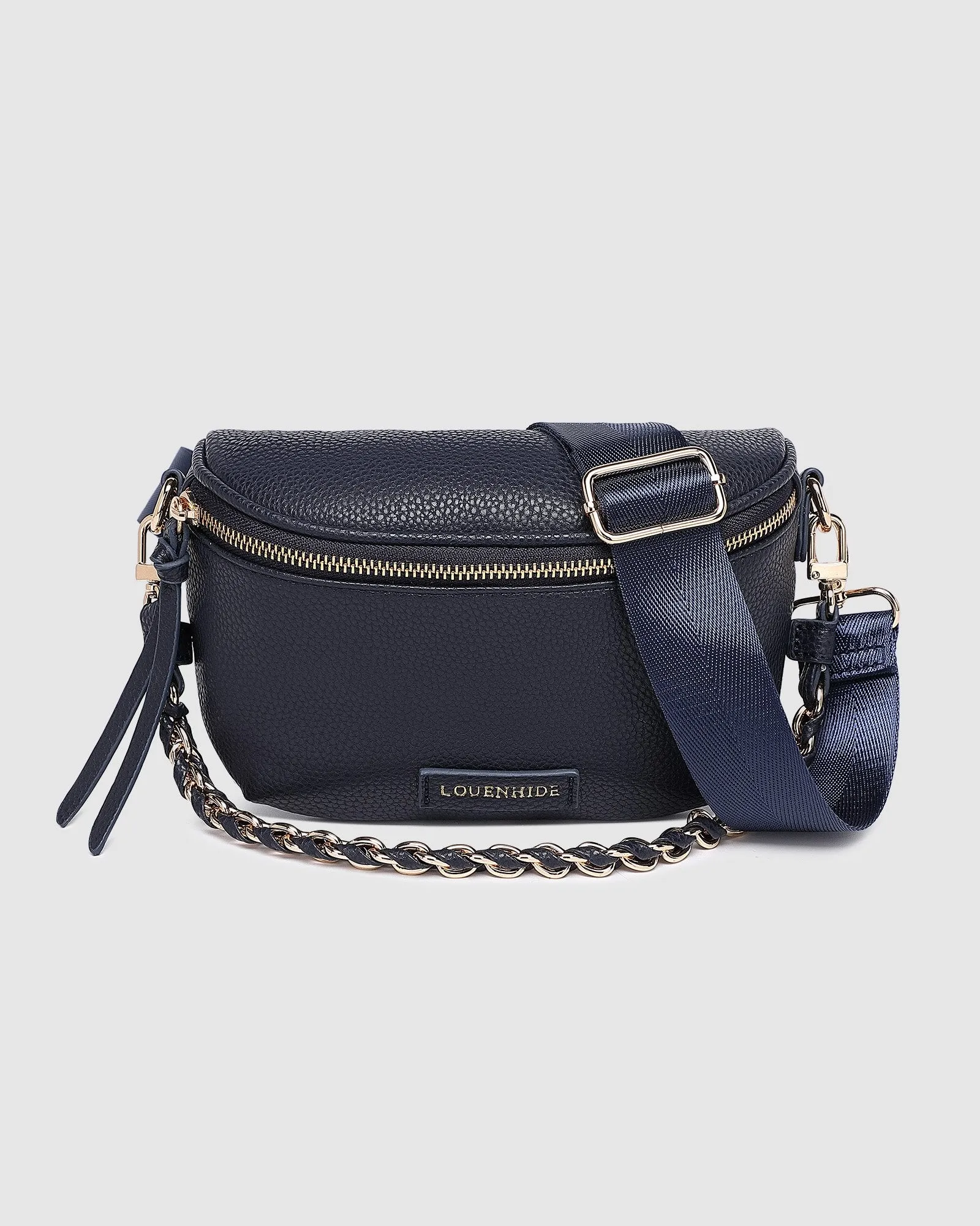 Louenhide Halsey Sling Bag - Navy sold by Boutique with Grace product image thumbnail 4