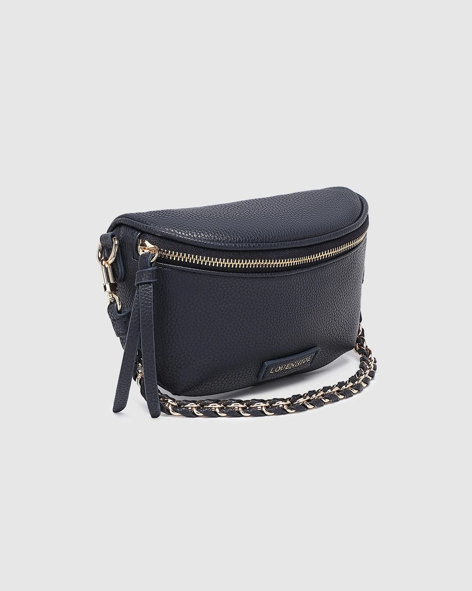 Louenhide Halsey Sling Bag - Navy sold by Boutique with Grace product image thumbnail 3