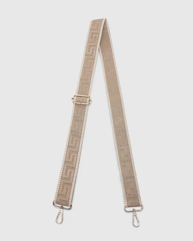 Louenhide Gia Bag Strap - Stone sold by Boutique with Grace