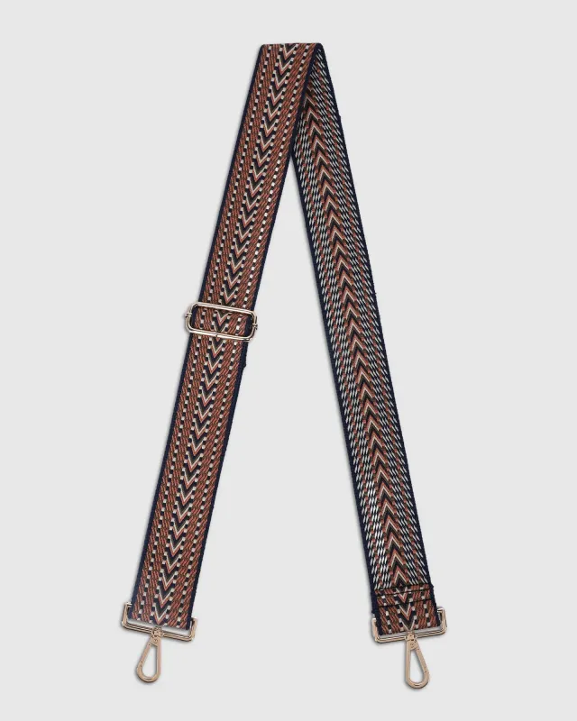 Louenhide Eddie Guitar Strap - Latte made by Boutique with Grace