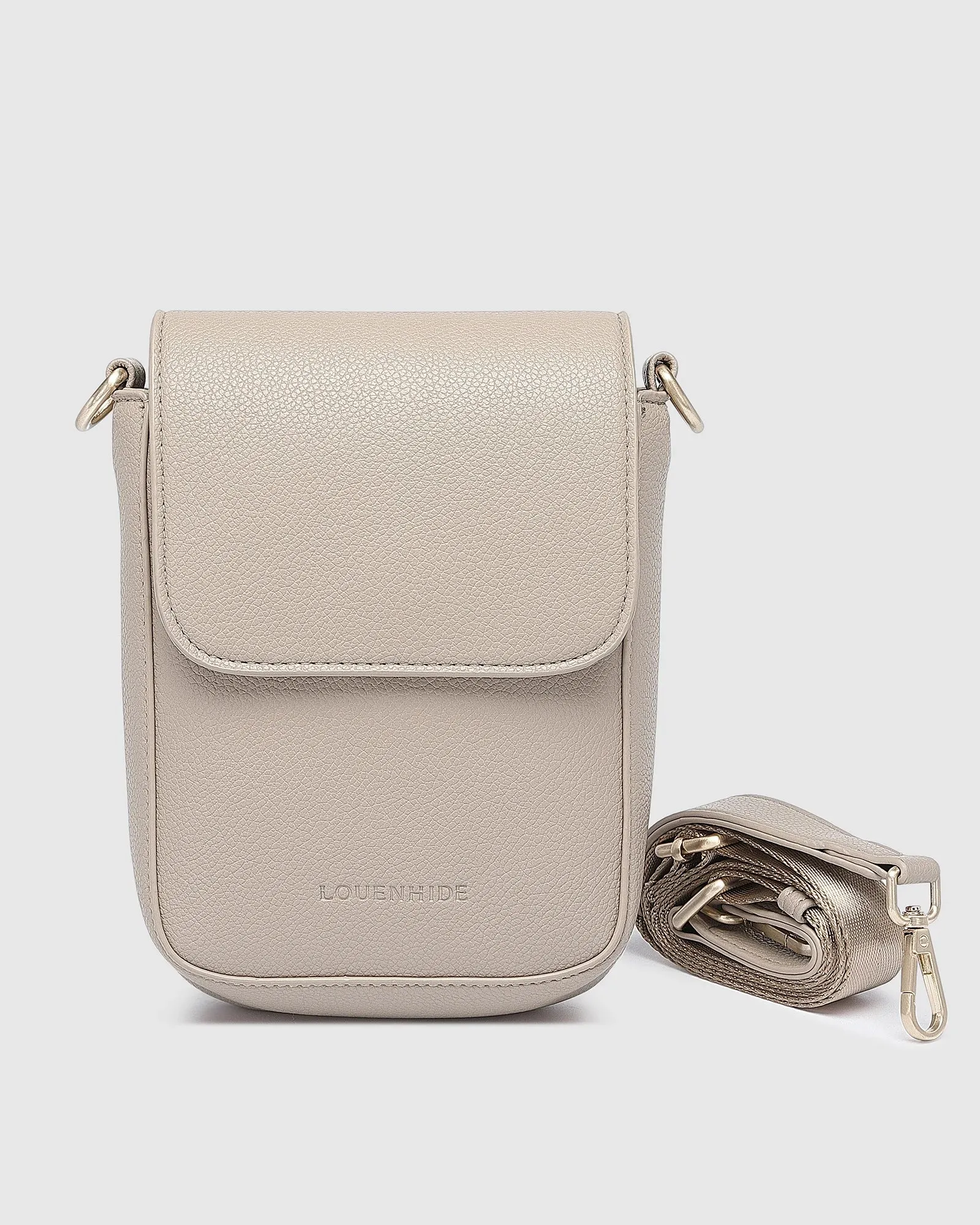 Louenhide Cuba Phone Bag - Stone sold by Boutique with Grace product image thumbnail 4