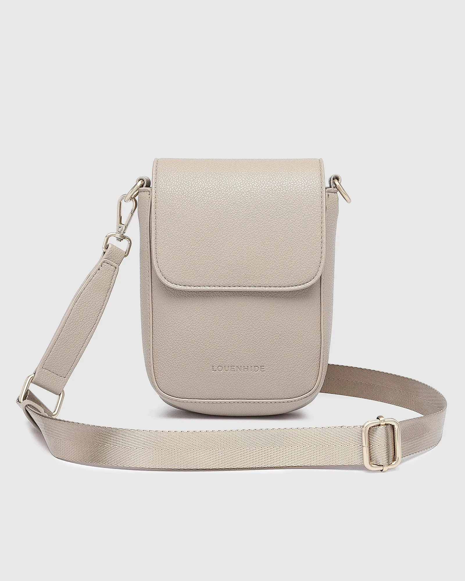 Louenhide Cuba Phone Bag - Stone sold by Boutique with Grace product image thumbnail 2