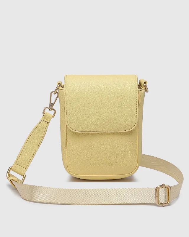 Louenhide Cuba Phone Bag - Lemon sold by Boutique with Grace
