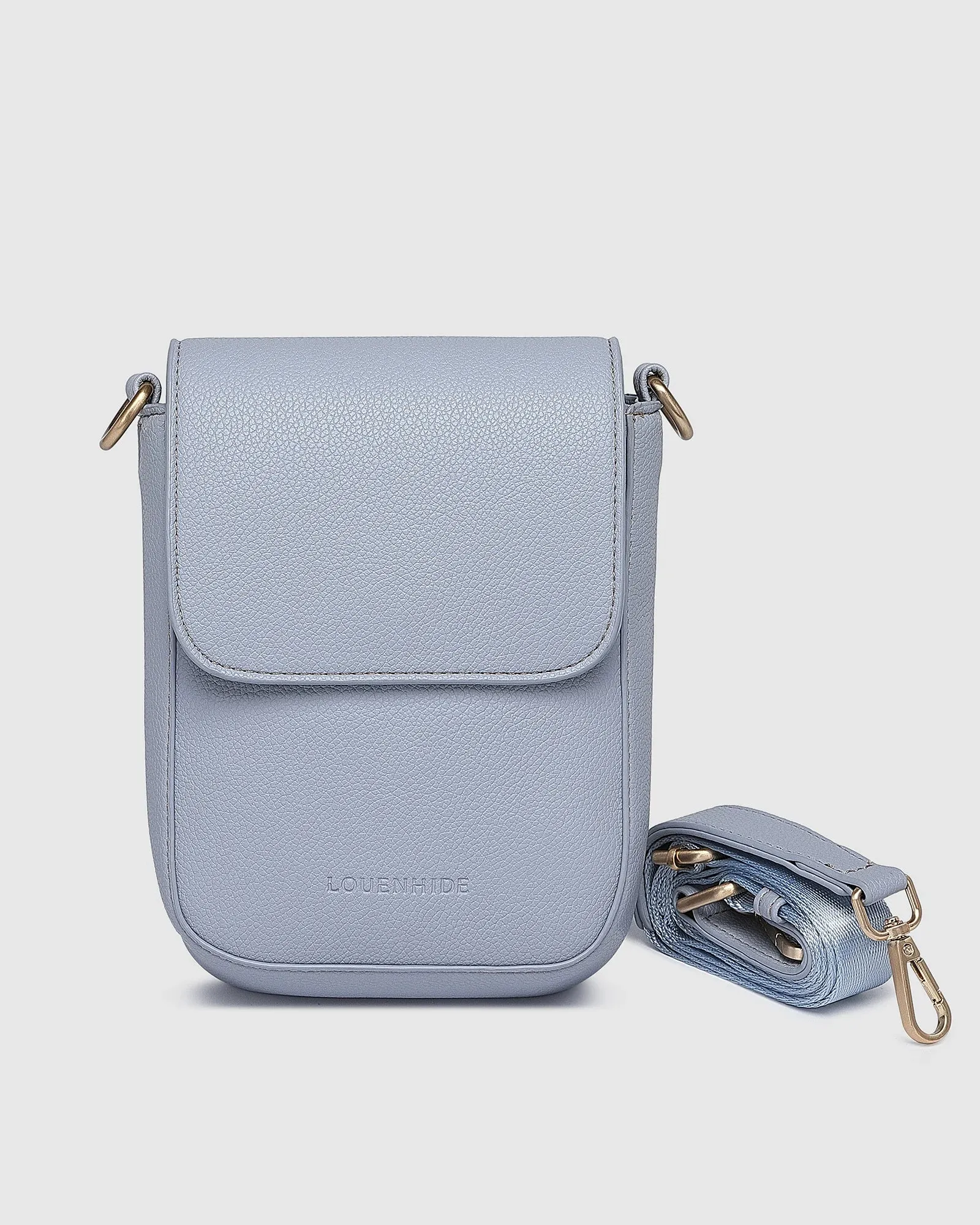 Louenhide Cuba Phone Bag - Cloud Blue sold by Boutique with Grace product image thumbnail 4
