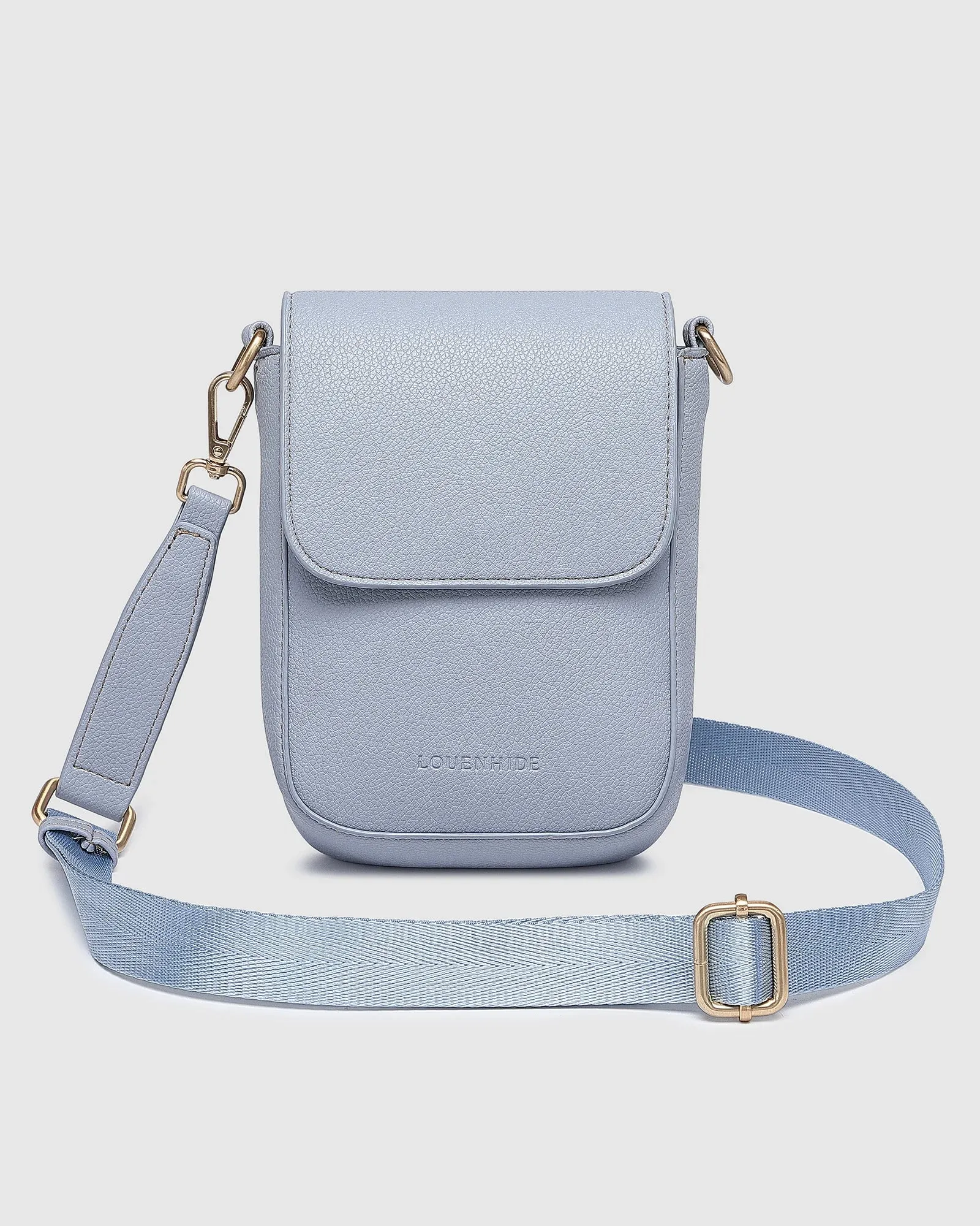 Louenhide Cuba Phone Bag - Cloud Blue sold by Boutique with Grace