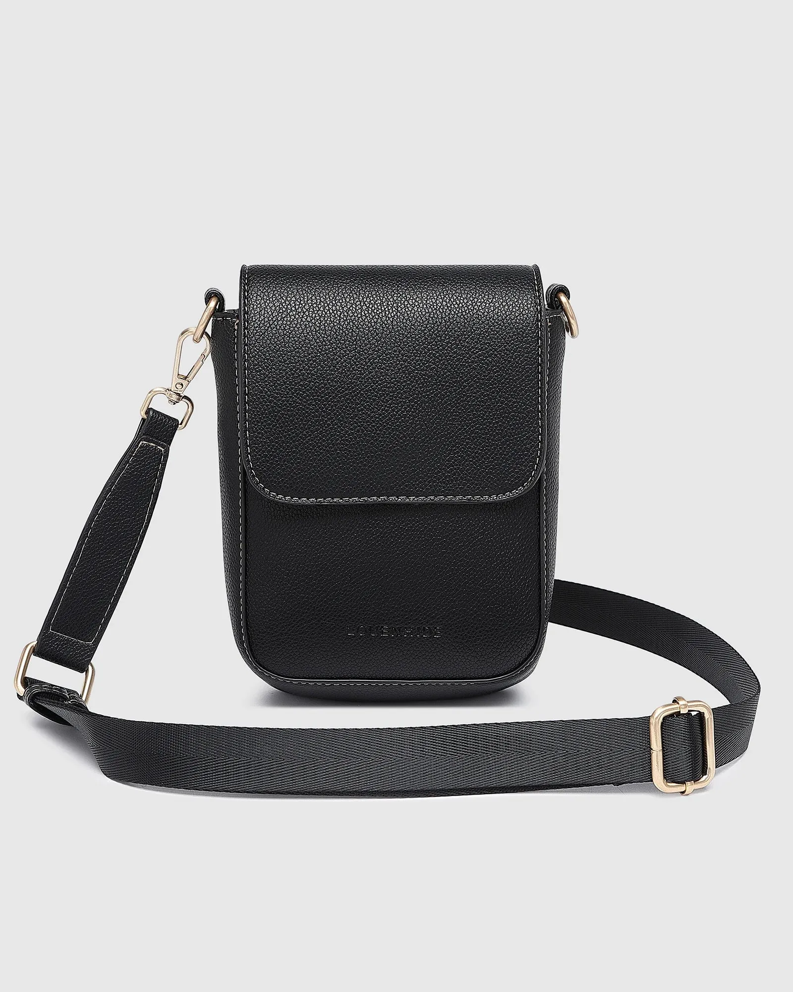 Louenhide Cuba Phone Bag - Black sold by Boutique with Grace
