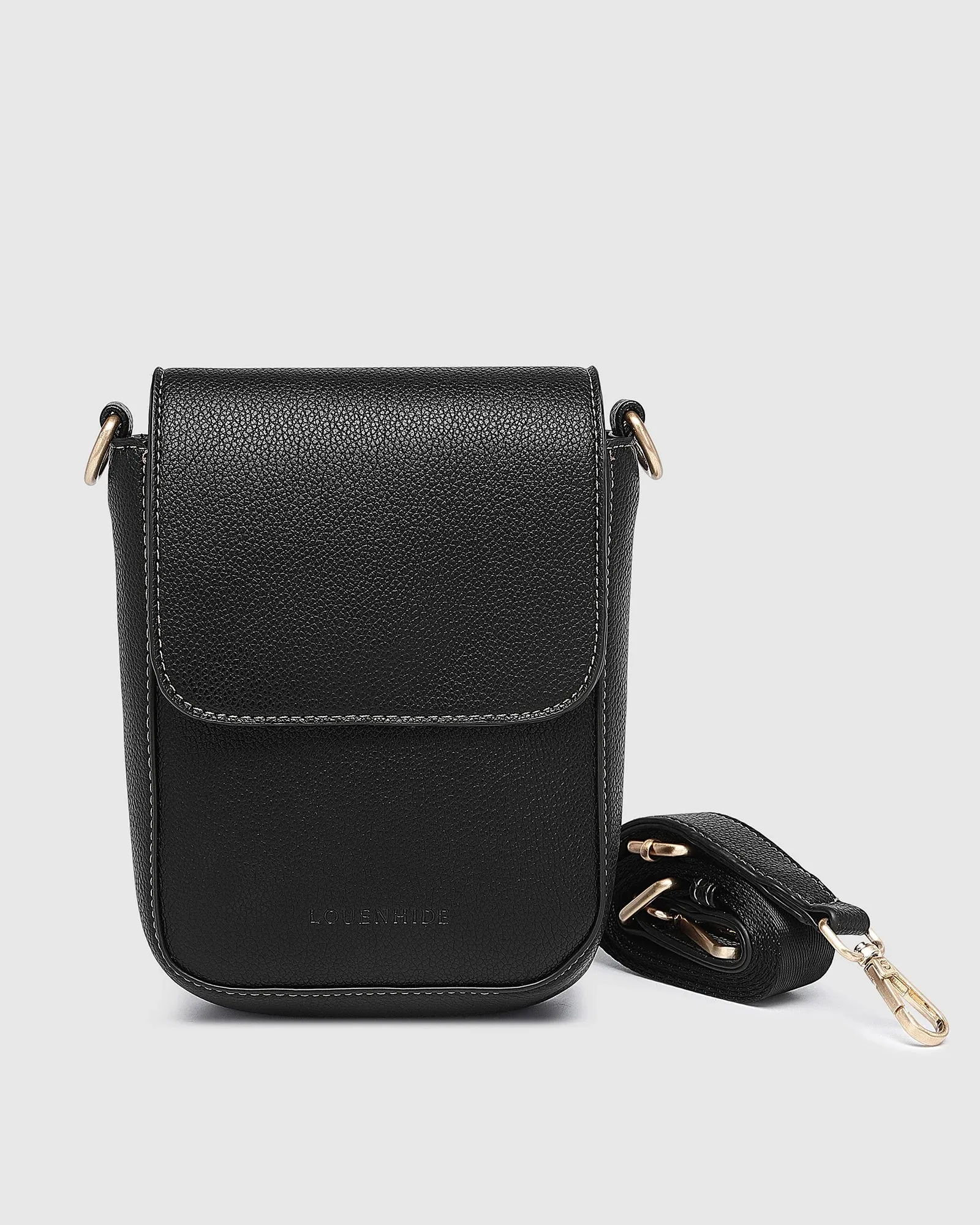 Louenhide Cuba Phone Bag - Black sold by Boutique with Grace product image thumbnail 4