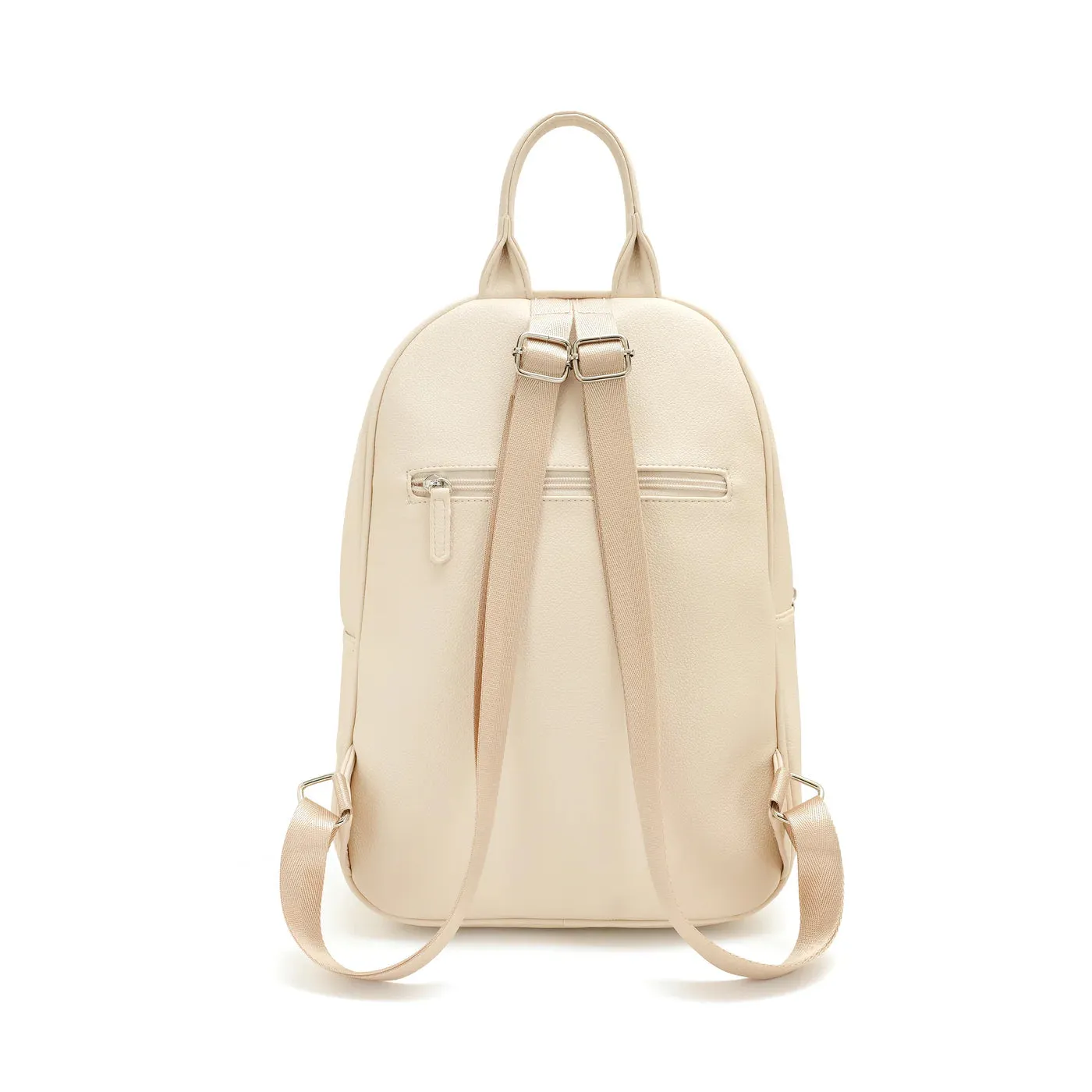 co-lab Nika Organized Backpack - Ecru sold by Boutique with Grace product image thumbnail 3
