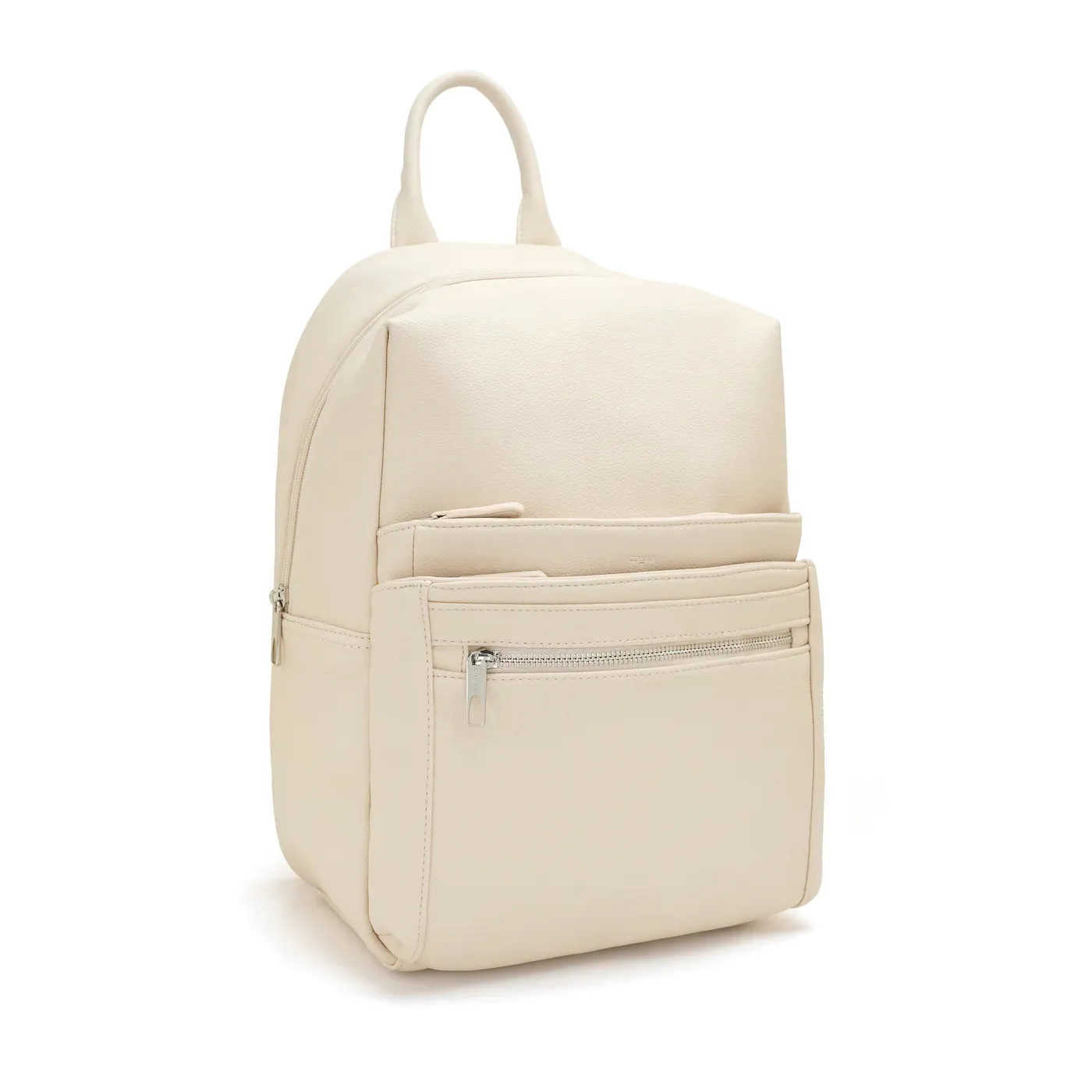 co-lab Nika Organized Backpack - Ecru sold by Boutique with Grace product image thumbnail 2