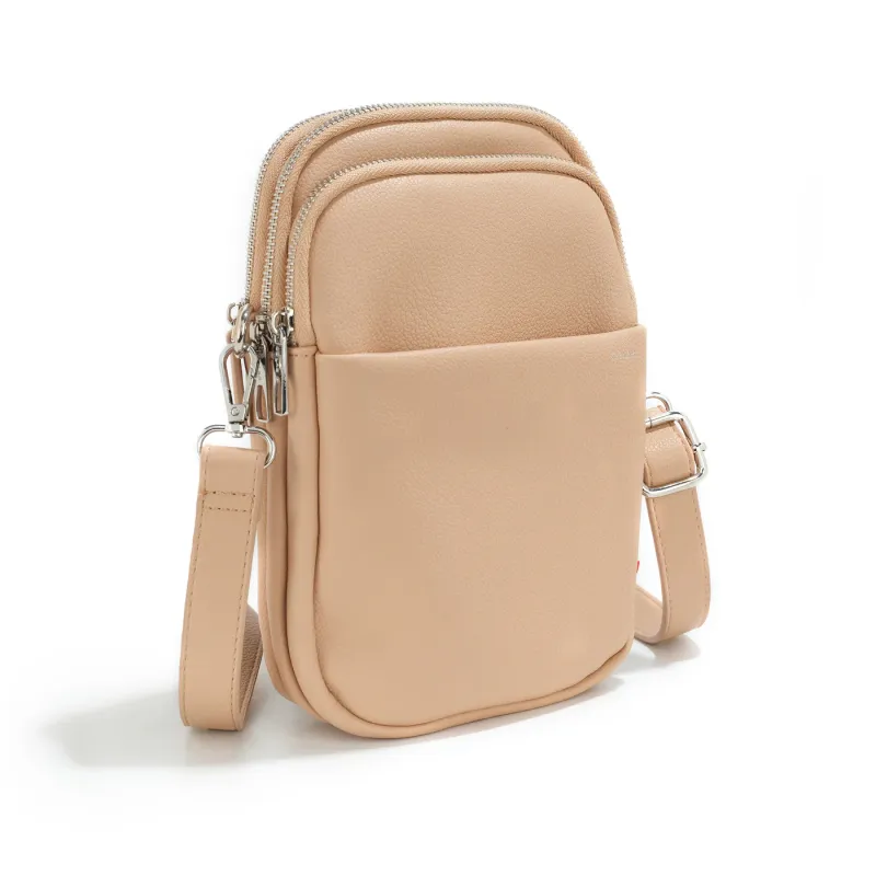 co-lab Park Lane Crossbody - Beige sold by Boutique with Grace