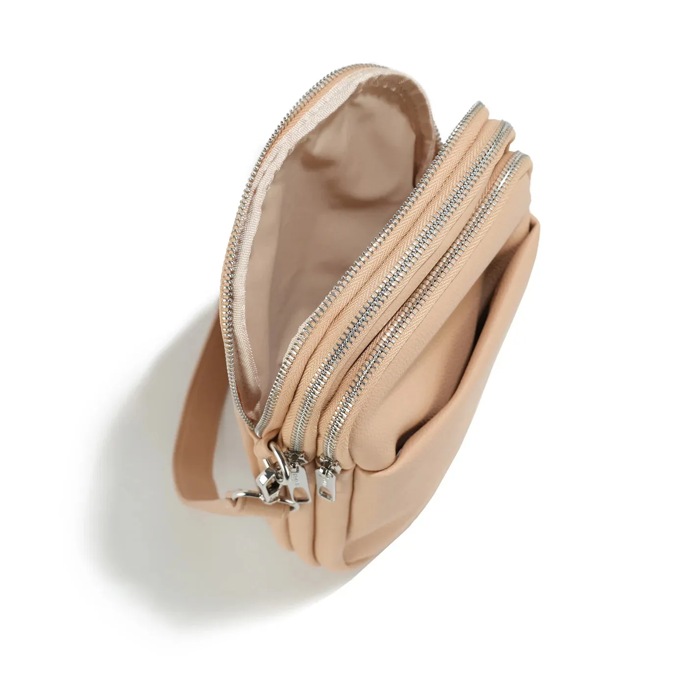 co-lab Park Lane Crossbody - Beige sold by Boutique with Grace product image thumbnail 4