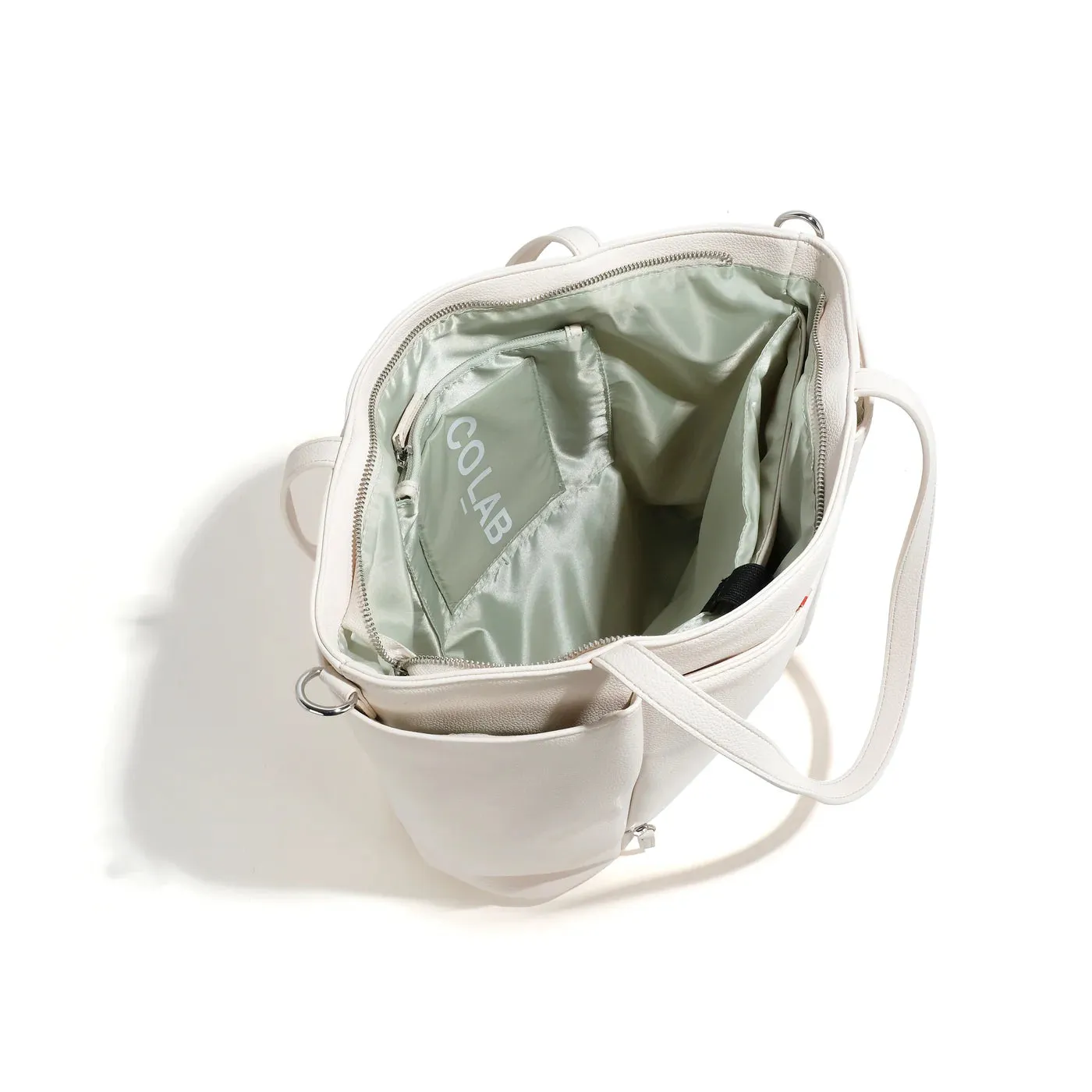 co-lab Every Tote - Cream sold by Boutique with Grace product image thumbnail 3