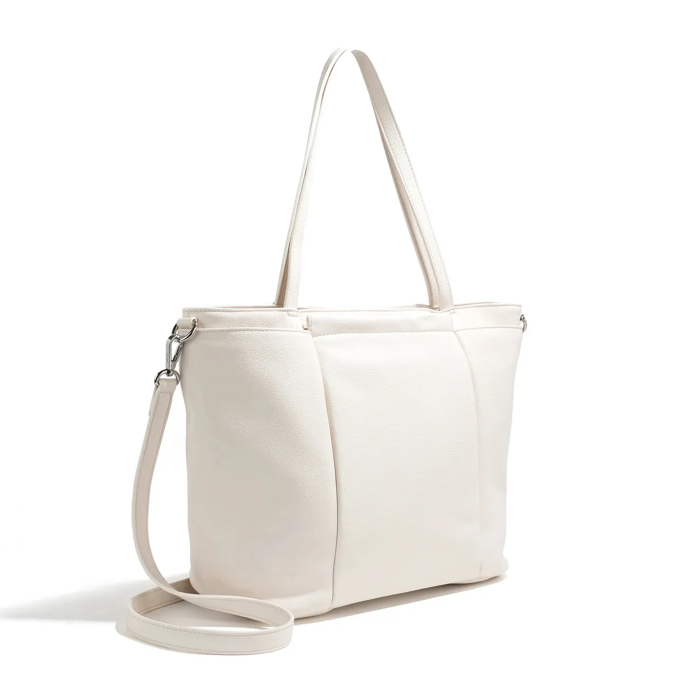 co-lab Every Tote - Cream sold by Boutique with Grace product image thumbnail 2