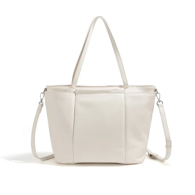 co-lab Every Tote - Cream sold by Boutique with Grace