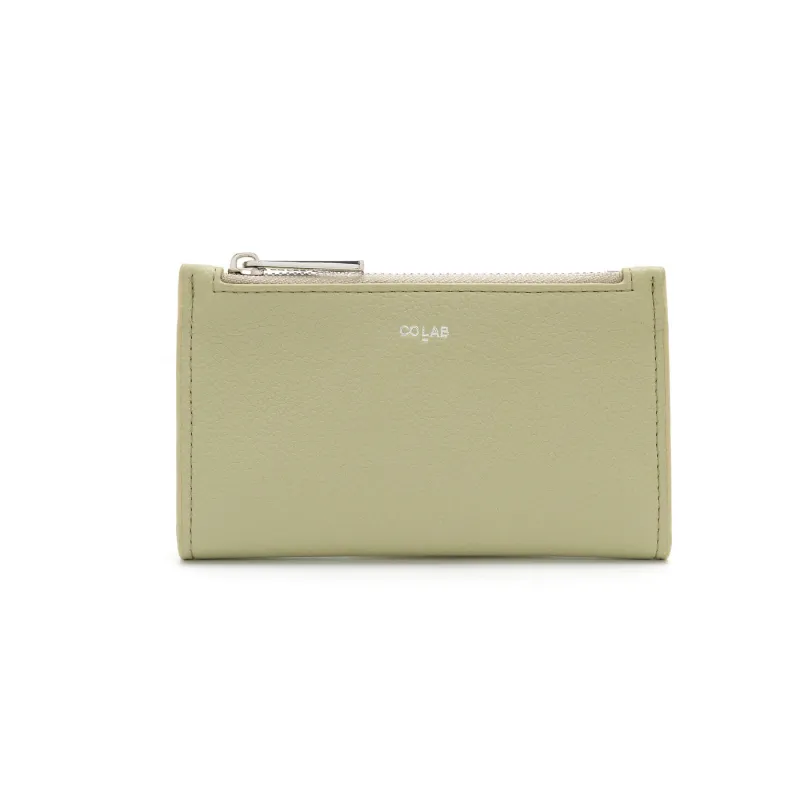 co-lab Dixon Wallet - Light Green sold by Boutique with Grace
