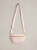 White Stuff Mini Sebby Leather Sling Bag - Pale Ivory sold by Boutique with Grace