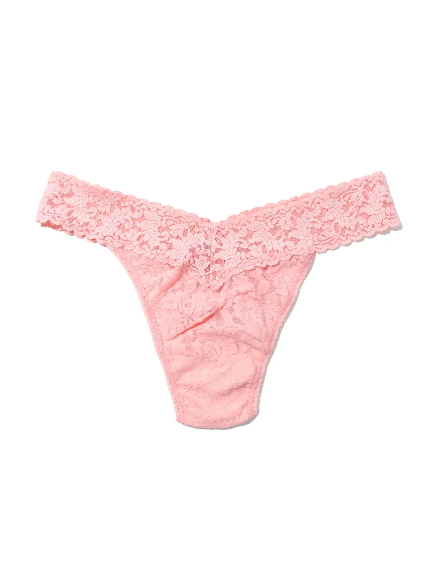 Hanky Panky Original Rise Thong - Pretty In Peach sold by Boutique with Grace