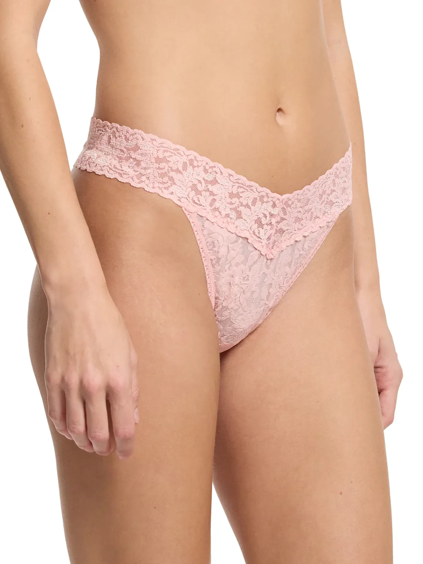 Hanky Panky Original Rise Thong - Pretty In Peach sold by Boutique with Grace product image thumbnail 2
