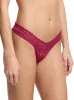 Hanky Panky Low Rise Thong - Merlot sold by Boutique with Grace