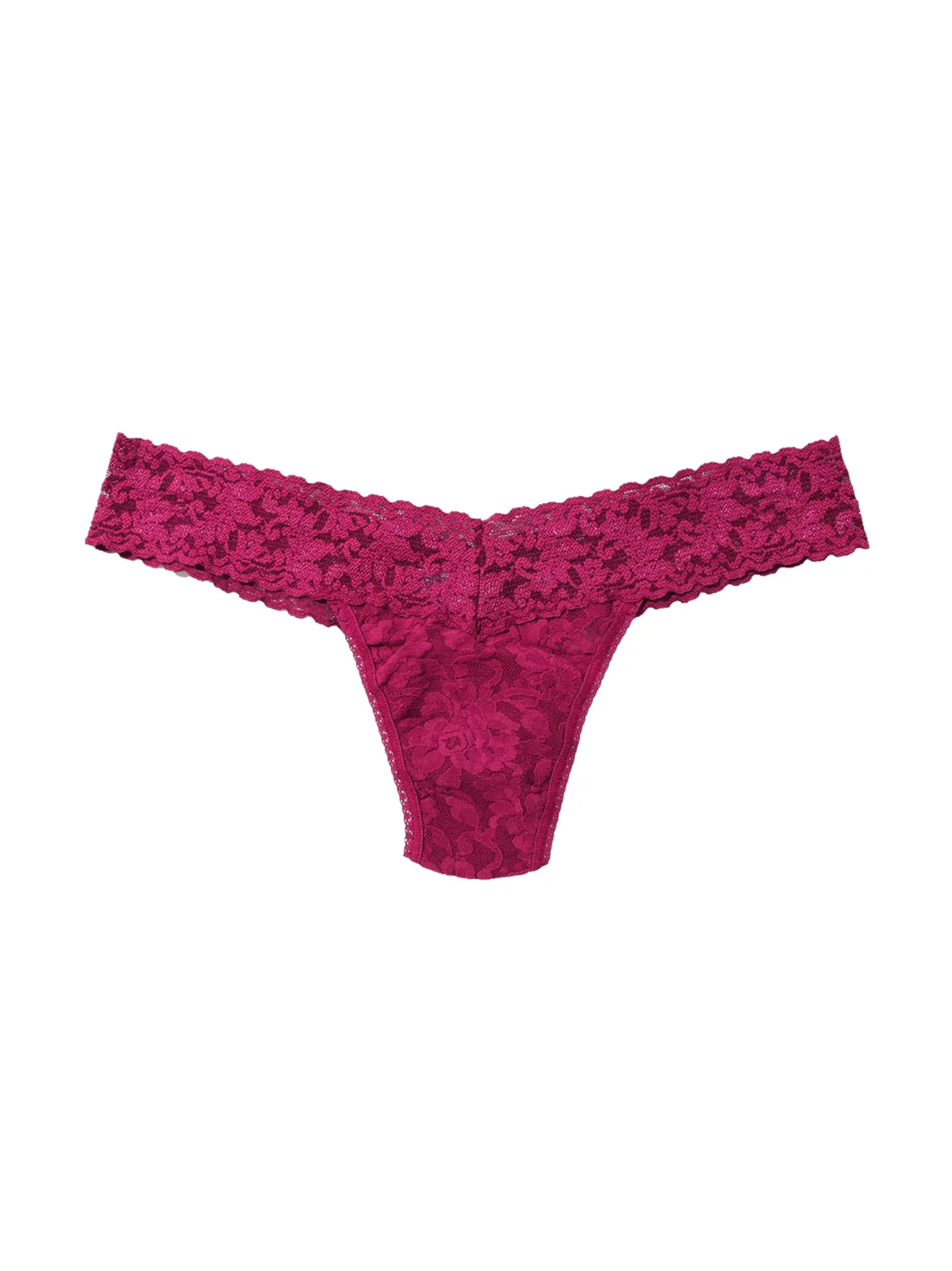 Hanky Panky Low Rise Thong - Merlot sold by Boutique with Grace product image thumbnail 2
